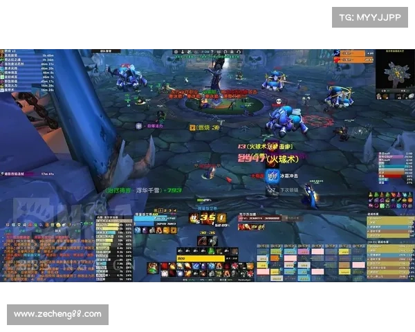 魔兽世界怀旧服：团队框架引领全新移动战略